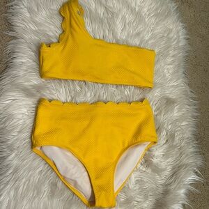 Kids Yellow Bikini